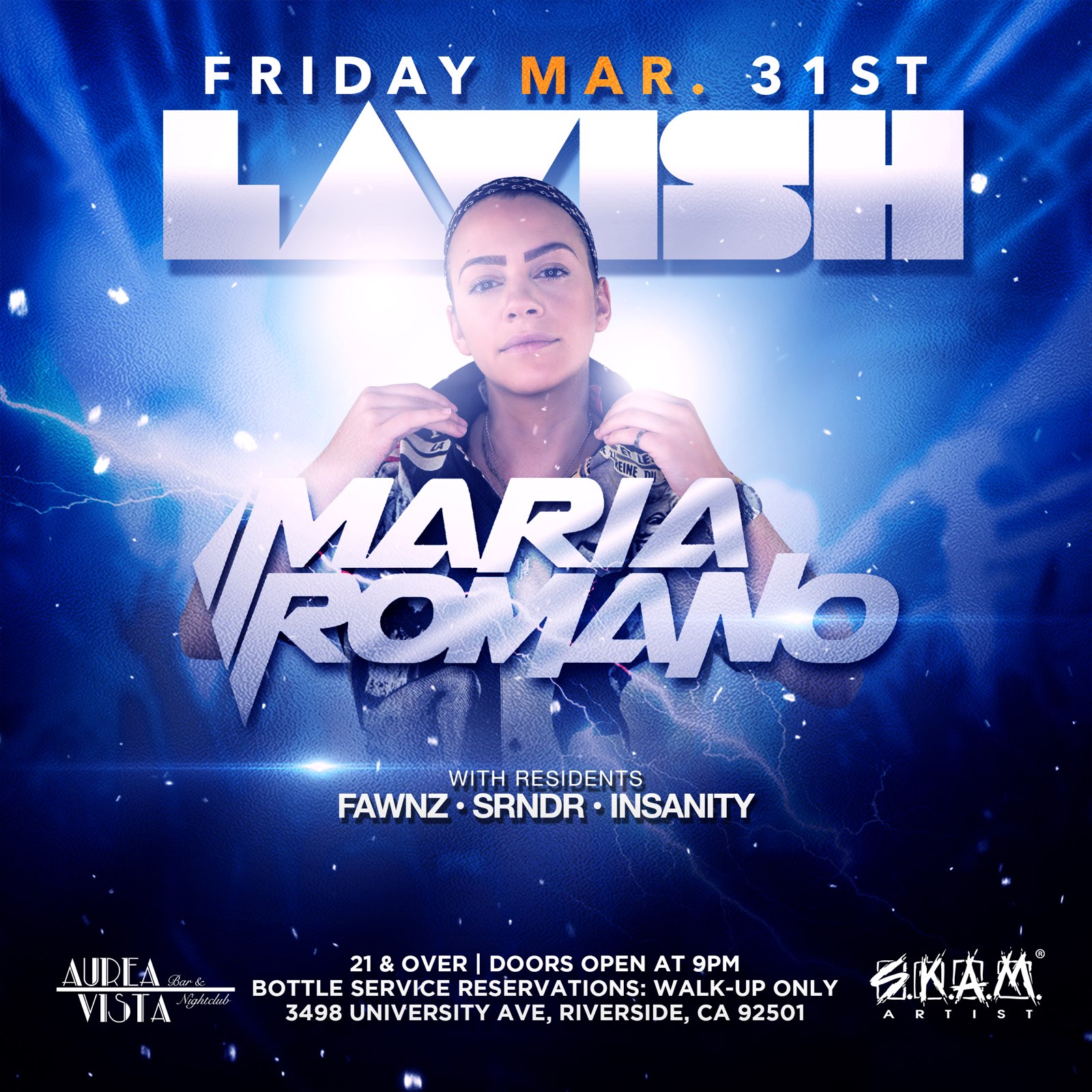 Maria Romano at Aurea Vista SKAM